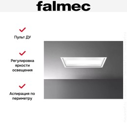 Встраиваемая вытяжка FALMEC NUVOLA ISOLA WHITE 90