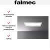 Встраиваемая вытяжка FALMEC NUVOLA ISOLA WHITE 90