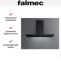 Вытяжка Falmec Plane Black 90 (800)