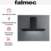 Вытяжка Falmec Plane Black 90 (800)
