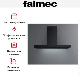 Вытяжка Falmec Plane Black 90 (800)