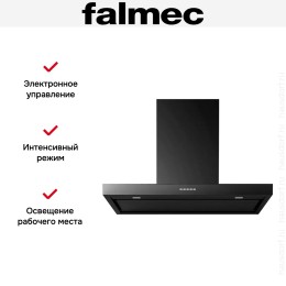Вытяжка Falmec PLANE BLACK NRS 90 (PLUS)