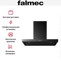Вытяжка Falmec PLANE BLACK NRS 90 (PLUS)