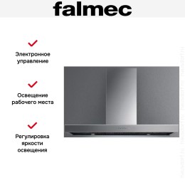 Вытяжка Falmec PLANE IS STEEL 120 PLUS