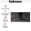 Вытяжка Falmec PLANE ISOLA BLACK 120 PLUS
