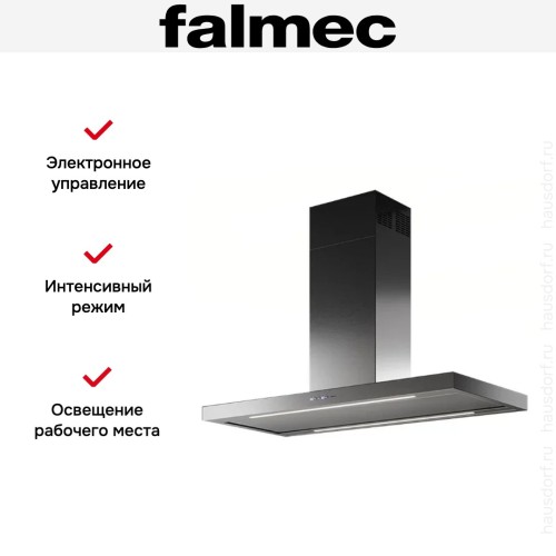 Вытяжка Falmec PLANE ISOLA STEEL 90 (PLUS)