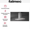 Вытяжка Falmec PLANE ISOLA WHITE 120 PLUS old