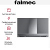 Вытяжка Falmec PLANE STEEL 90 PLUS