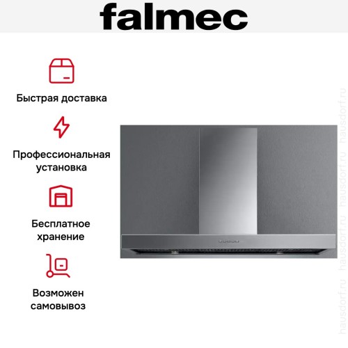 Вытяжка Falmec PLANE STEEL 90 PLUS