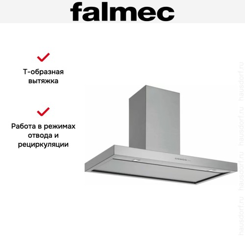 Вытяжка Falmec Plane Top 90 ix (800) ECP