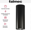 Вытяжка Falmec POLAR EVO BLACK 35