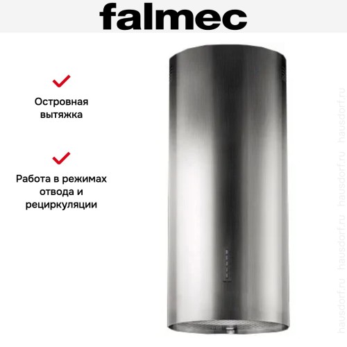 Вытяжка Falmec POLAR EVO ISOLA STEEL 35