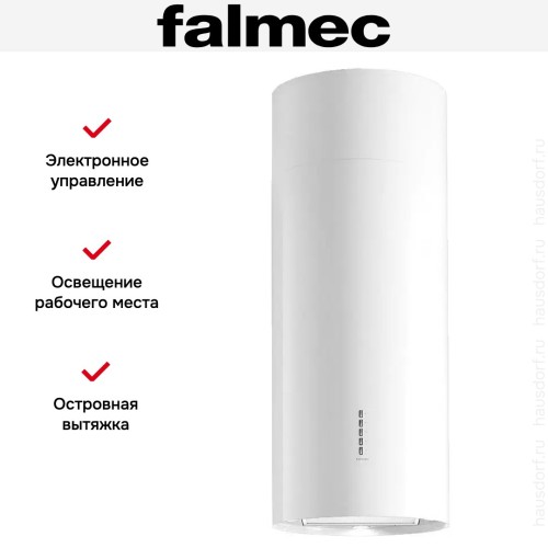 Вытяжка Falmec Polar Isola 90 White (800) ECP
