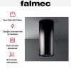 Вытяжка Falmec POLAR Isola Black 35 (800)