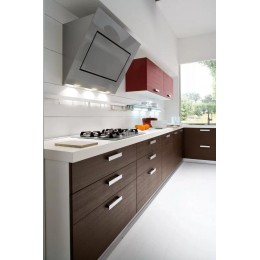 Вытяжка Falmec Quasar 120 Vetro (800) STEC gray