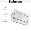 Вытяжка Falmec Quasar 60 Vetro (800) stec white