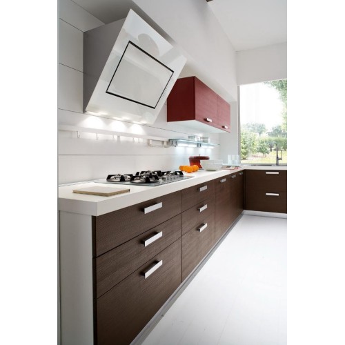 Вытяжка Falmec Quasar 60 Vetro (800) stec white