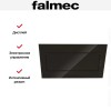 Вытяжка Falmec Quasar 80 Vetro (800) stec black