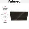 Вытяжка Falmec Quasar 80 Vetro (800) stec black