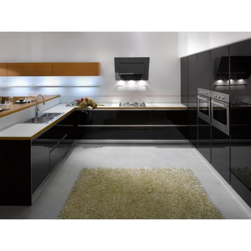 Вытяжка Falmec Quasar 80 Vetro (800) stec black