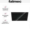 Вытяжка Falmec Quasar (A+) 90 Black Glass