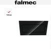 Вытяжка Falmec Quasar (A+) 90 Black Glass