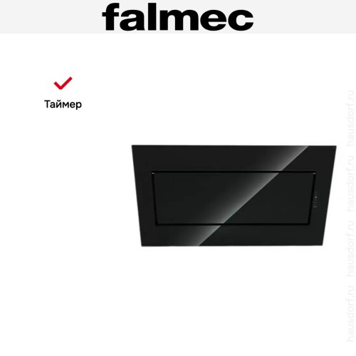 Вытяжка Falmec Quasar (A+) 90 Black Glass