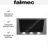 Вытяжка Falmec QUASAR GLASS BLACK 80
