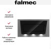 Вытяжка Falmec QUASAR GLASS BLACK 80