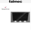 Вытяжка Falmec QUASAR GLASS BLACK 80
