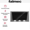 Вытяжка Falmec QUASAR GLASS BLACK 80