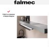 Вытяжка Falmec SHELF Customizable 120 NERO (отвод воздуха, без мотора)
