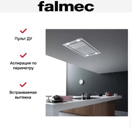Встраиваемая вытяжка Falmec SIRIO ISOLA 90 WHITE