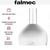 Вытяжка Falmec SOPHIE IS.54 White