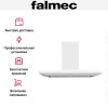 Вытяжка Falmec Stealth 90 White (800) ECP