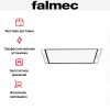 Встраиваемая вытяжка Falmec STELLA IS.120 WHITE (без мотора)