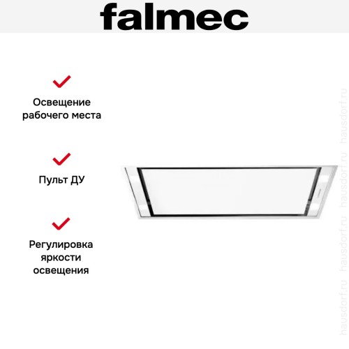 Вытяжка Falmec STELLA PLUS IS.90 WHITE