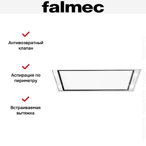 Вытяжка Falmec STELLA PLUS IS.90 WHITE
