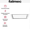 Вытяжка Falmec STELLA PLUS IS.90 WHITE