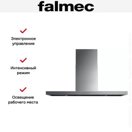 Вытяжка Falmec STREAM STEEL 90
