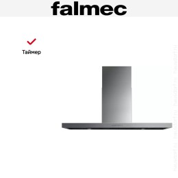 Вытяжка Falmec STREAM STEEL 90