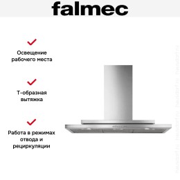 Вытяжка Falmec Symbol 90 ix (800) ECP