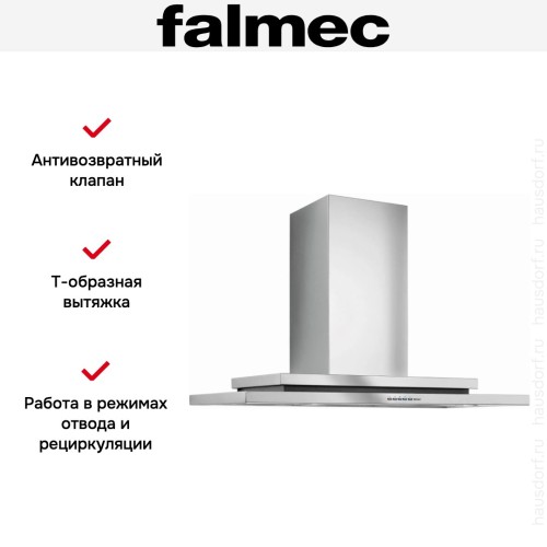 Вытяжка Falmec Symbol isola 90 ix (800) ECP