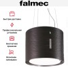 Вытяжка Falmec Twister isola 45 nero (450) (с системой E.ion) ECP