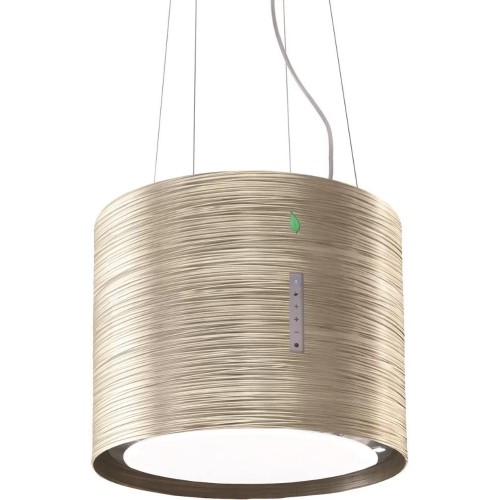 Вытяжка Falmec Twister isola 45 titanium (450) (с системой E.ion) ECP