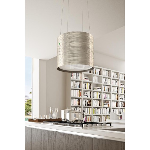 Вытяжка Falmec Twister isola 45 titanium (450) (с системой E.ion) ECP