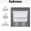 Вытяжка Falmec Verso 55 wh glass (600)