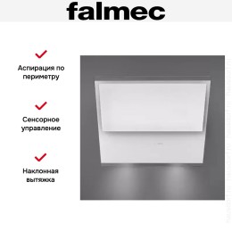 Вытяжка Falmec Verso 55 wh glass (600)