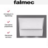 Вытяжка Falmec Verso 85 wh glass (600)