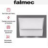 Вытяжка Falmec Verso 85 wh glass (600)
